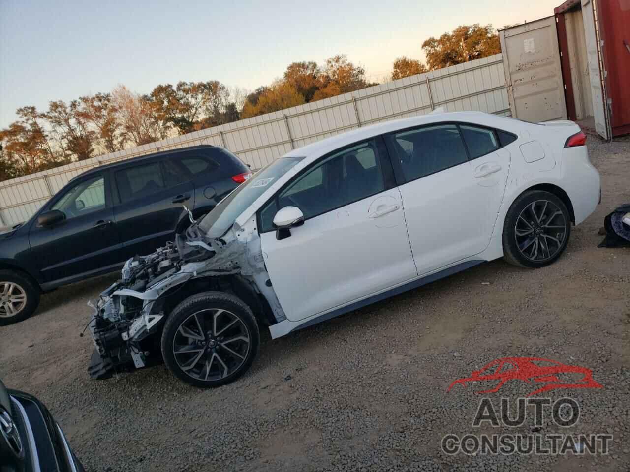 TOYOTA COROLLA 2022 - 5YFS4MCE2NP121217
