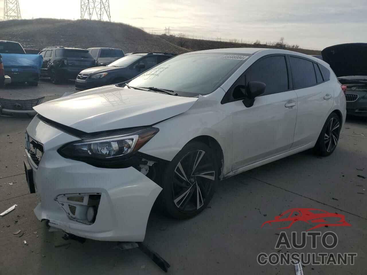 SUBARU IMPREZA 2019 - 4S3GTAB65K3709005