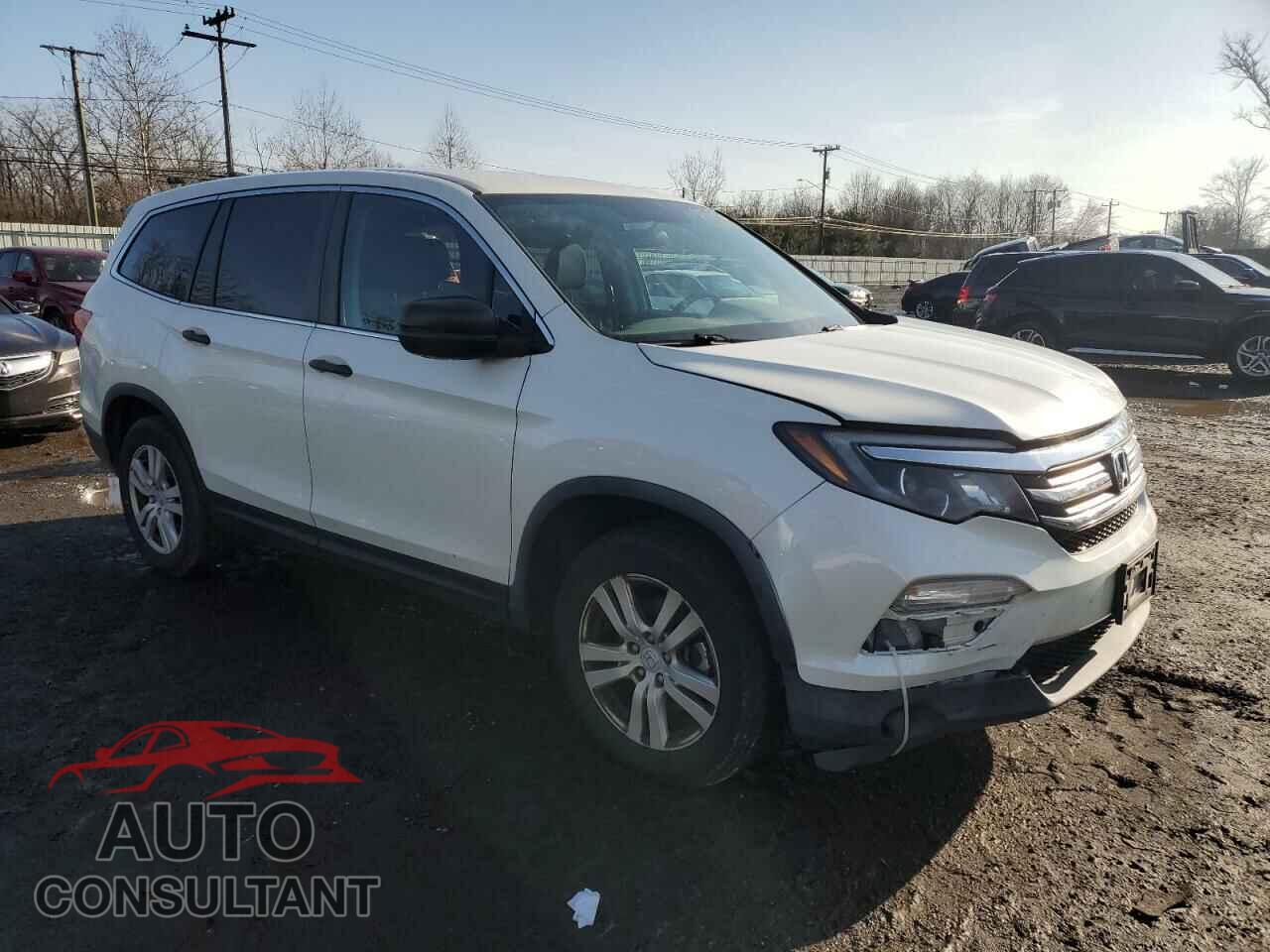 HONDA PILOT 2017 - 5FNYF6H15HB005693