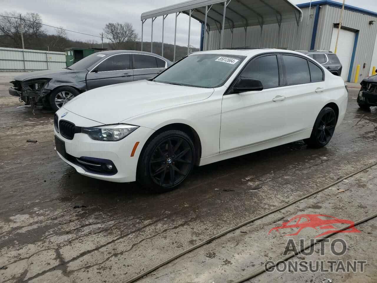 BMW 3 SERIES 2016 - WBA8E3C53GP974535