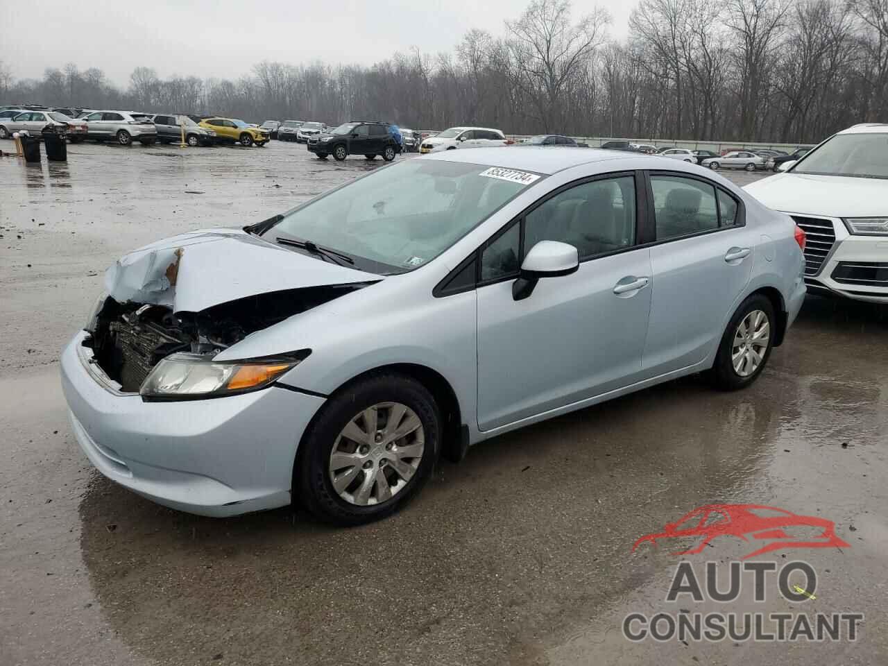 HONDA CIVIC 2012 - 2HGFB2F58CH599430