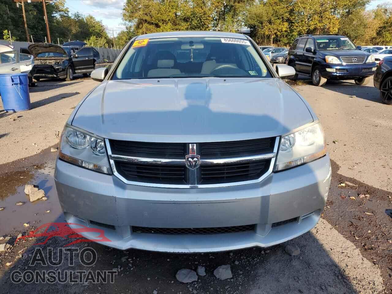 DODGE AVENGER 2010 - 1B3CC1FB3AN229149