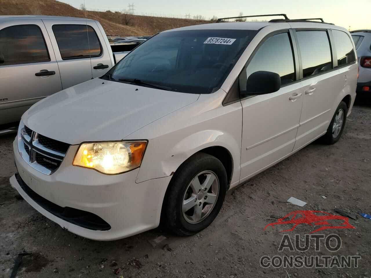 DODGE CARAVAN 2011 - 2D4RN3DGXBR654985