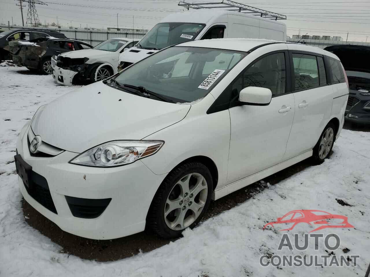 MAZDA 5 2010 - JM1CR2W37A0369567