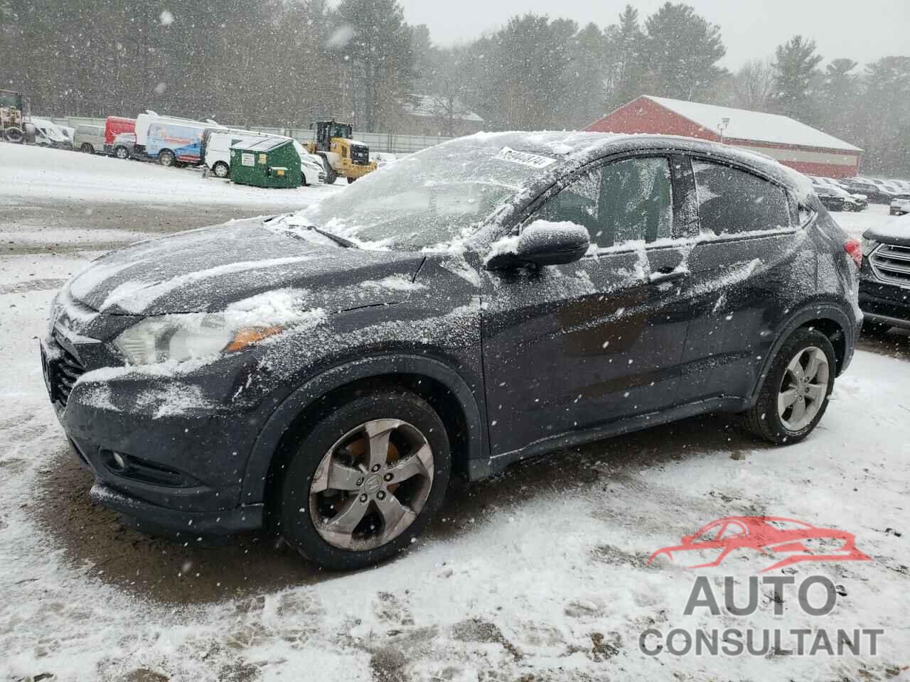 HONDA HR-V 2017 - 3CZRU6H71HM728378