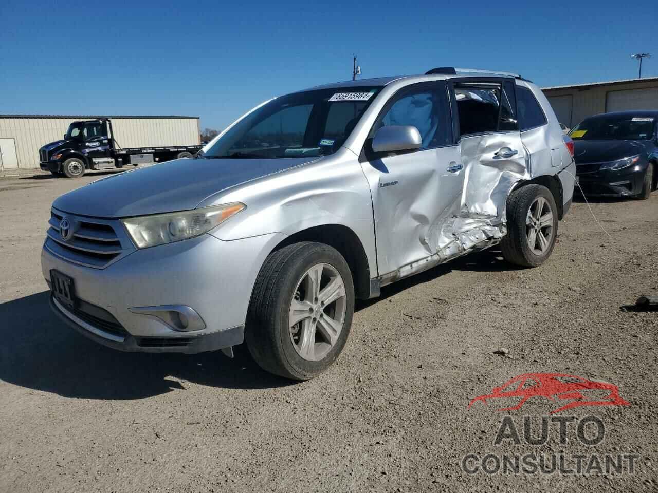 TOYOTA HIGHLANDER 2012 - 5TDYK3EH5CS079082