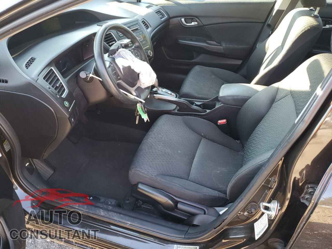 HONDA CIVIC 2014 - 2HGFB2F50EH521629