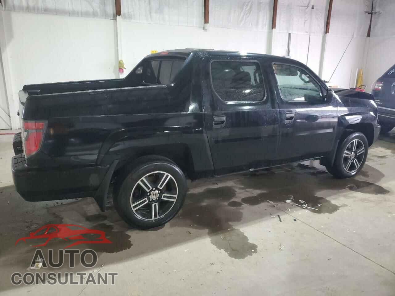 HONDA RIDGELINE 2014 - 5FPYK1F79EB009254