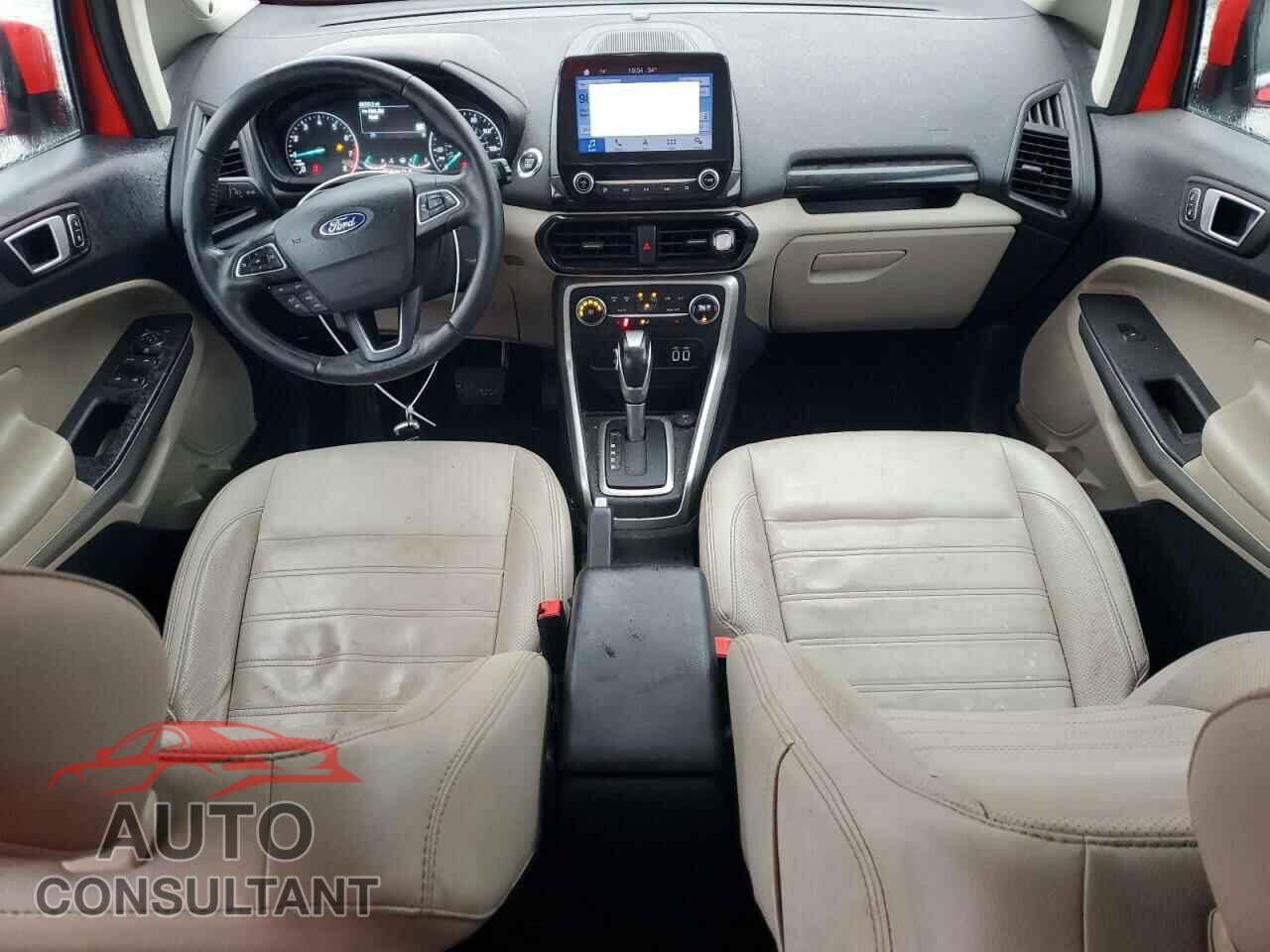 FORD ECOSPORT 2019 - MAJ6S3KL9KC271143