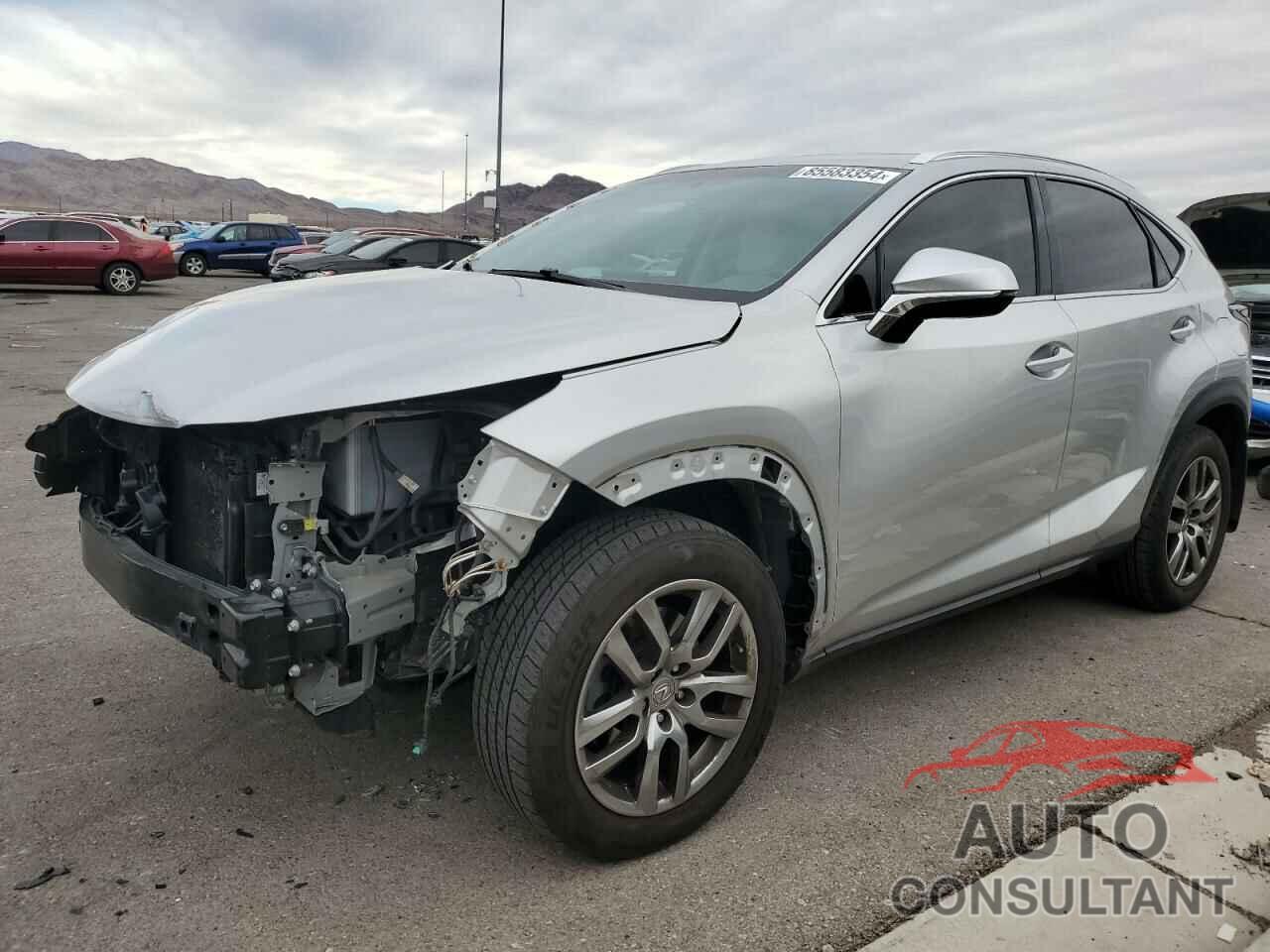 LEXUS NX 2016 - JTJBARBZ2G2068589