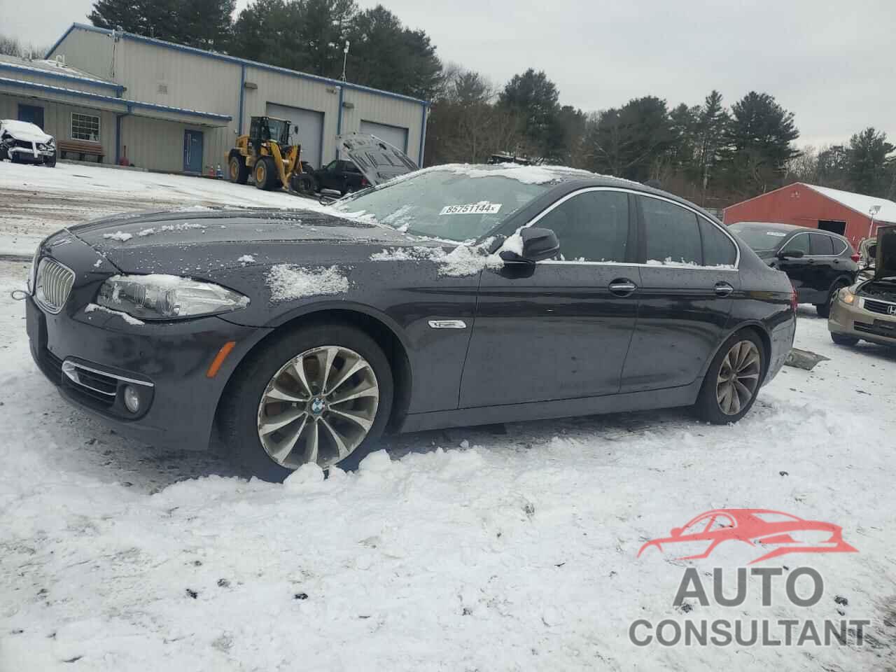 BMW 5 SERIES 2014 - WBA5A7C55ED617233