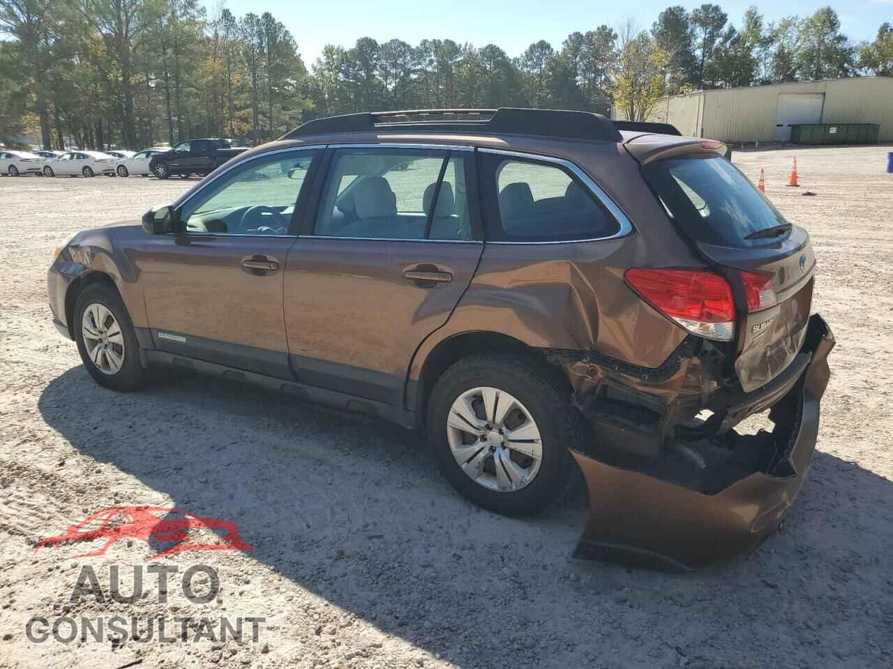 SUBARU OUTBACK 2011 - 4S4BRBAC4B3317165