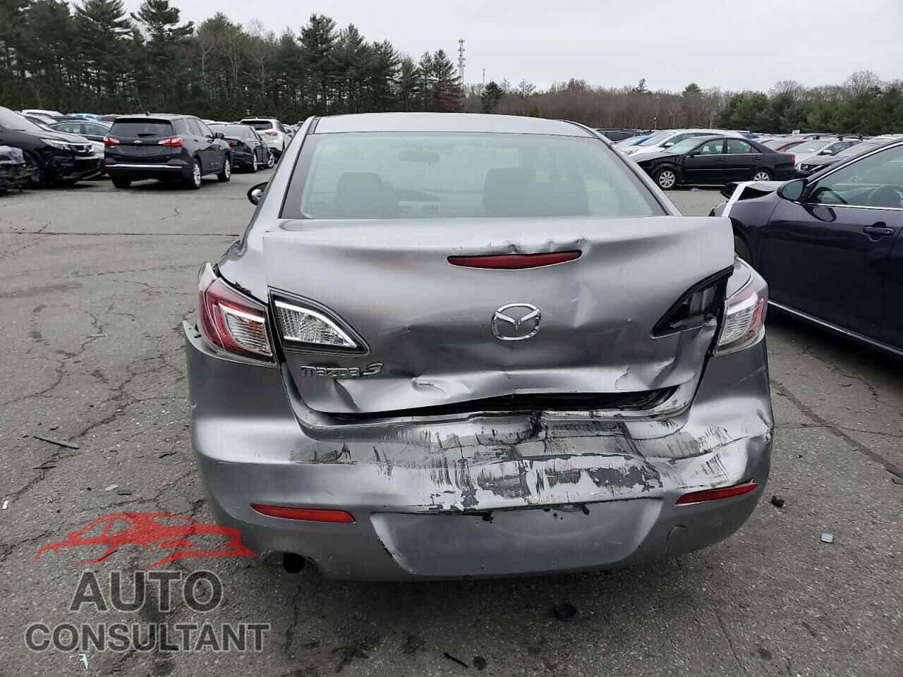 MAZDA 3 2012 - JM1BL1UG7C1553871