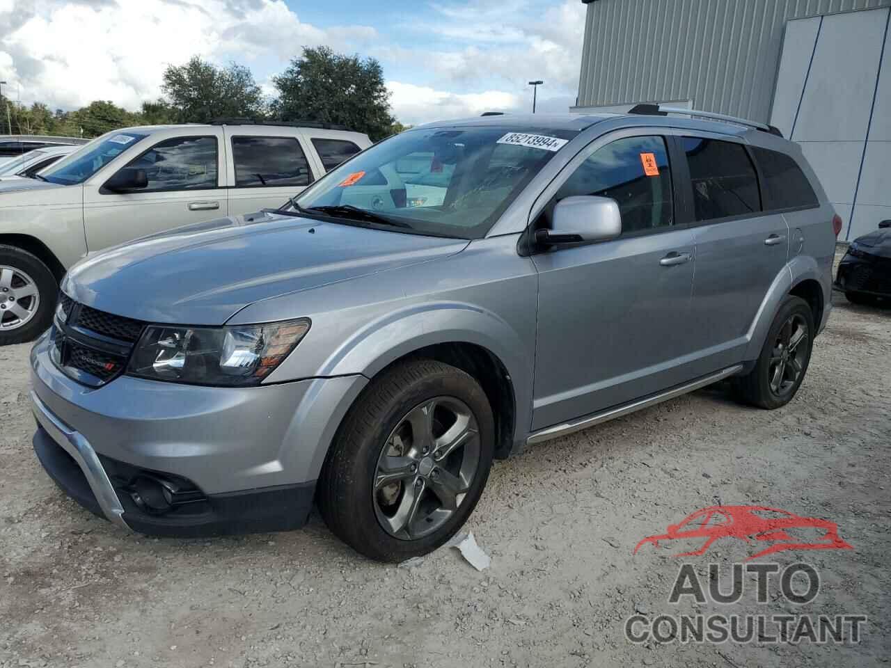 DODGE JOURNEY 2015 - 3C4PDCGG8FT752998