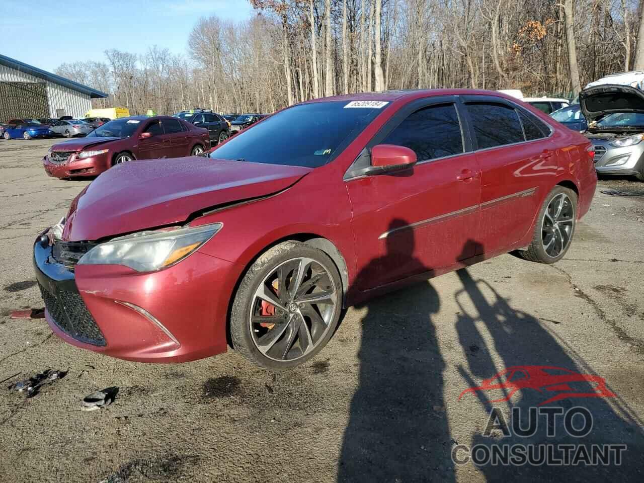 TOYOTA CAMRY 2017 - 4T1BK1FK9HU577692