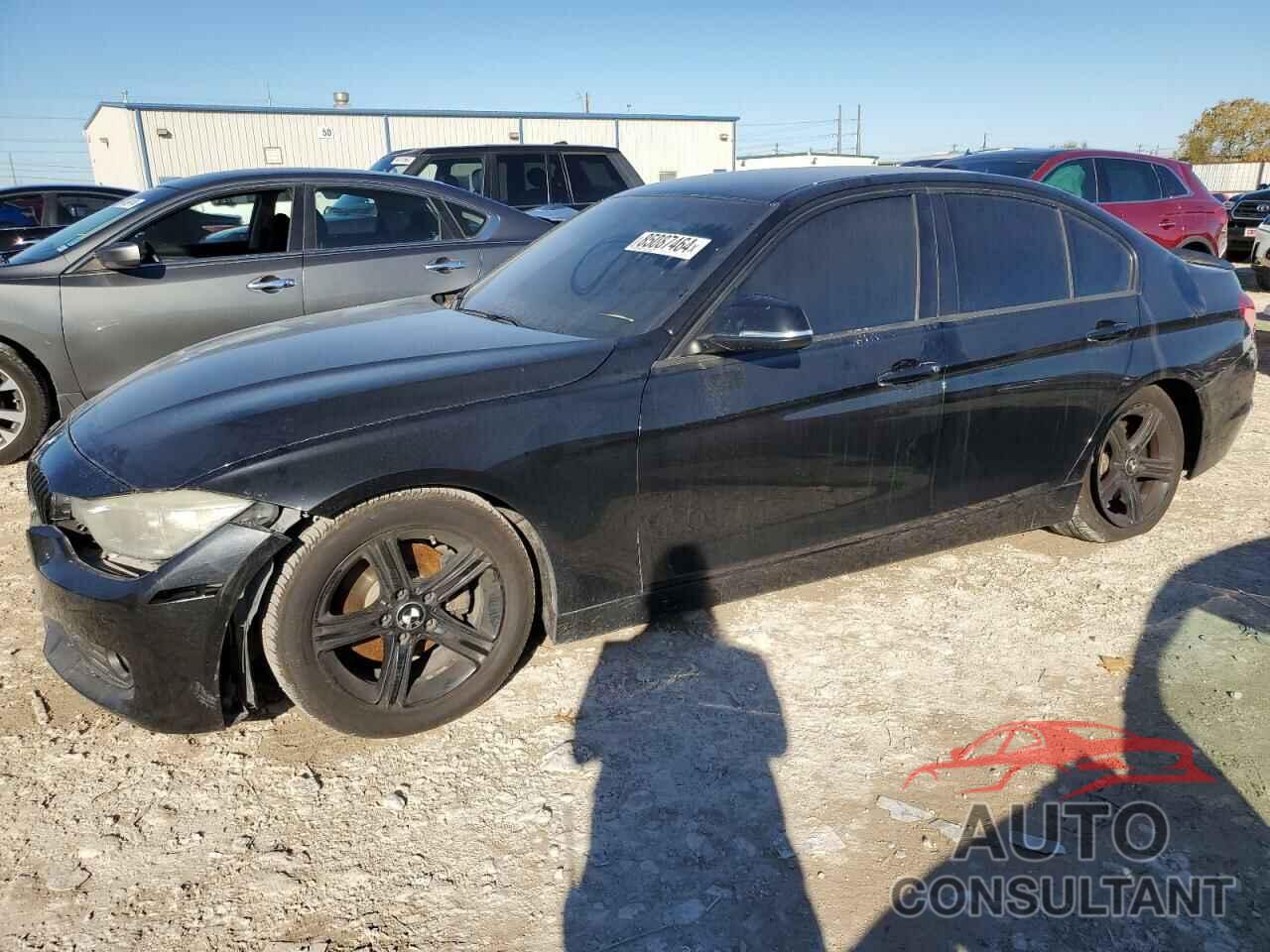 BMW 3 SERIES 2015 - WBA3C1C57FK121300