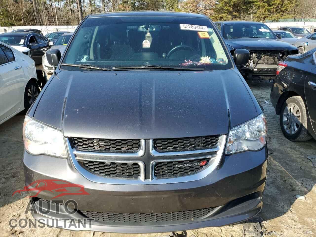 DODGE CARAVAN 2016 - 2C4RDGBG0GR372744