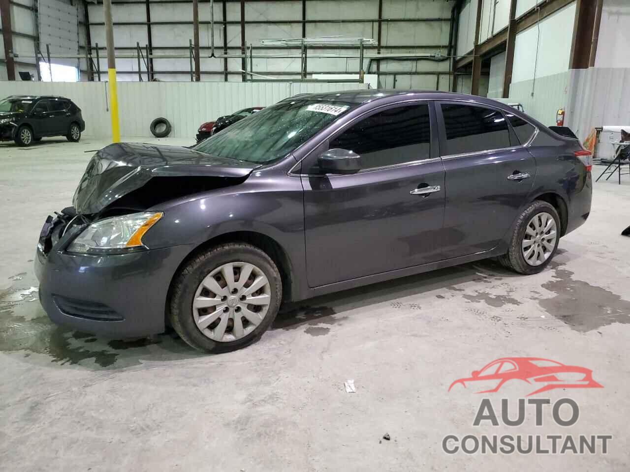 NISSAN SENTRA 2014 - 3N1AB7AP2EY342309