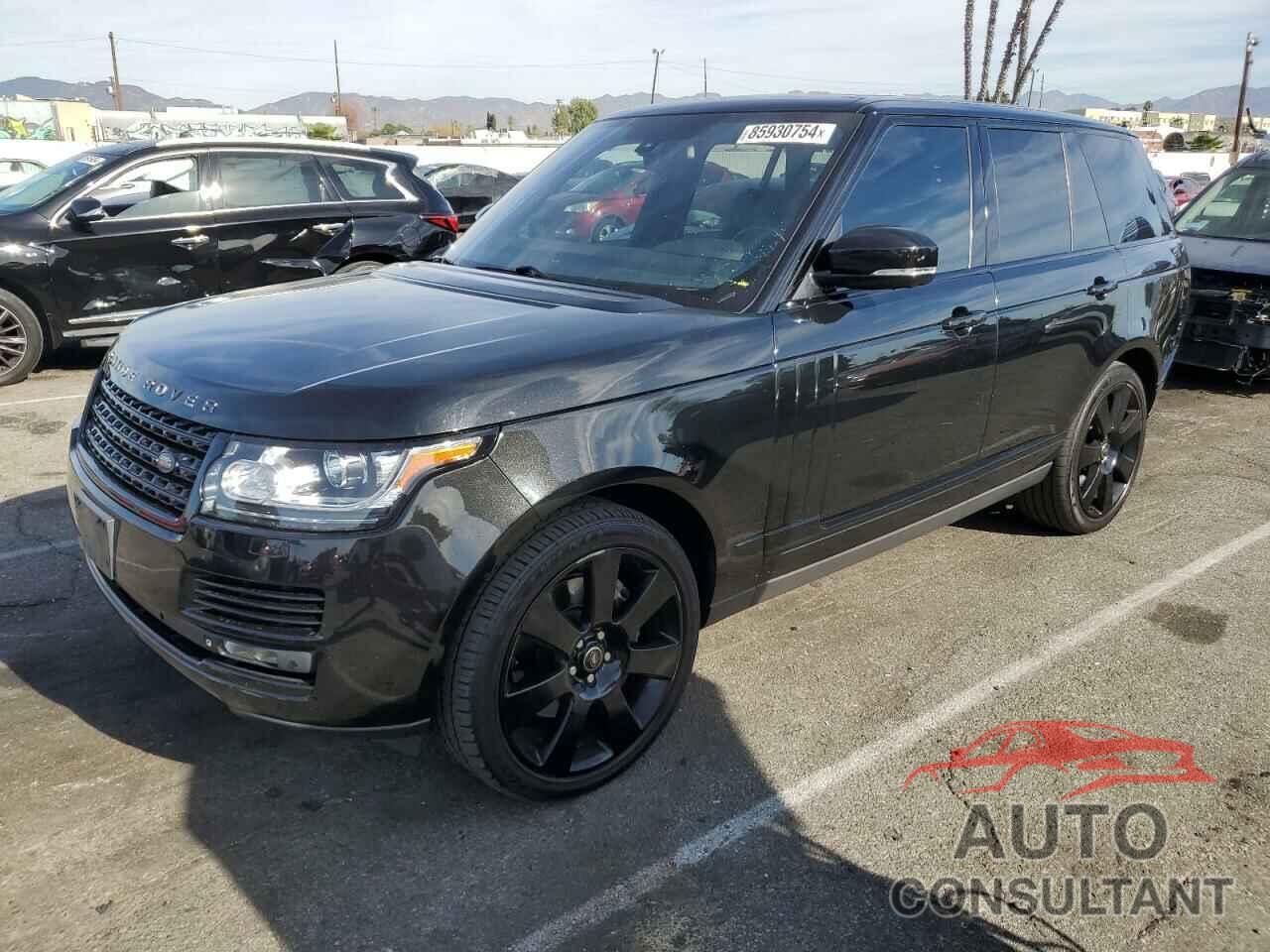 LAND ROVER RANGEROVER 2013 - SALGS2DF0DA123020