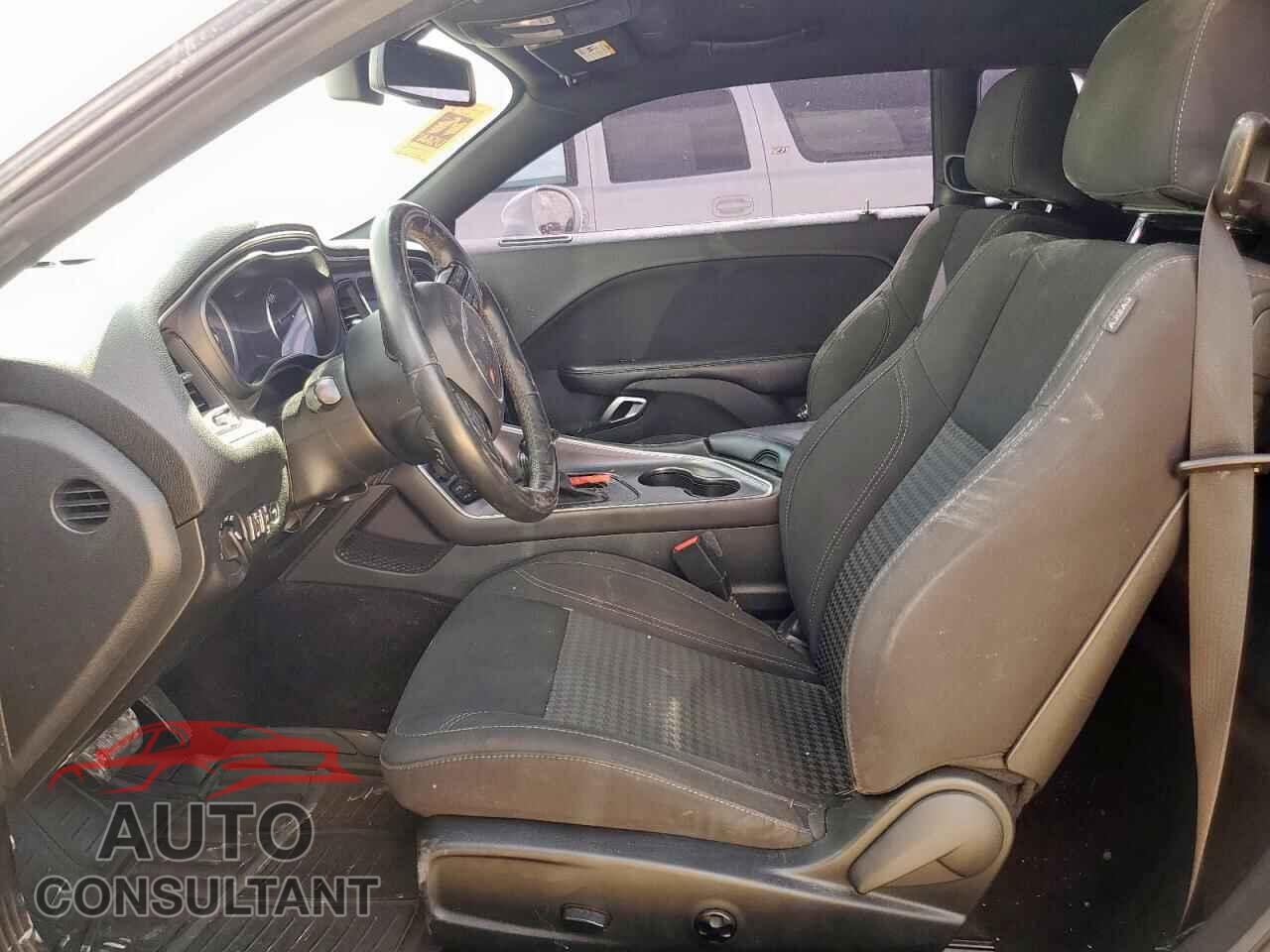 DODGE CHALLENGER 2018 - 2C3CDZAG4JH215464
