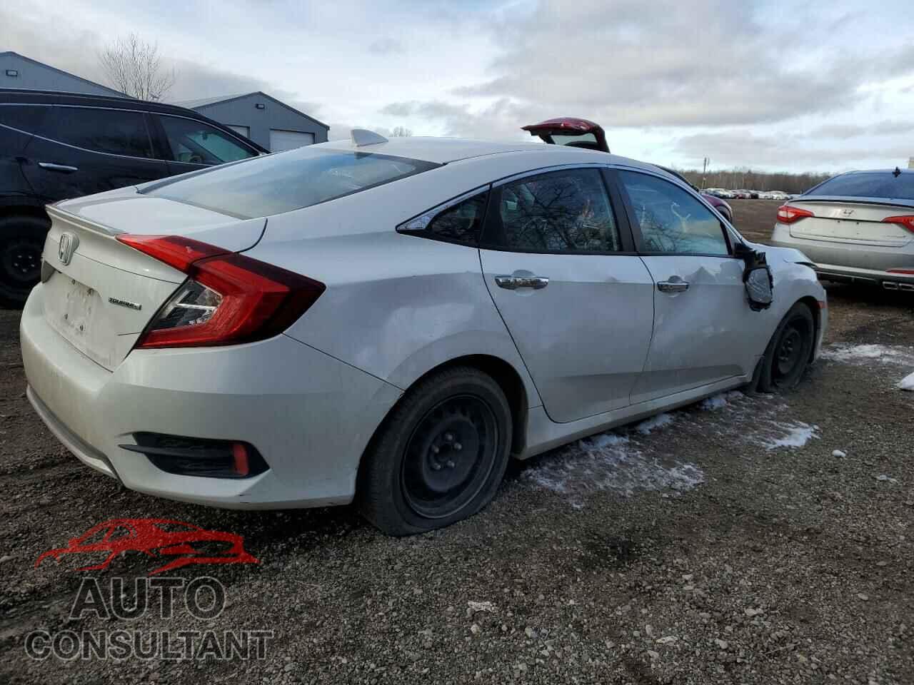 HONDA CIVIC 2019 - 2HGFC1F90KH104887