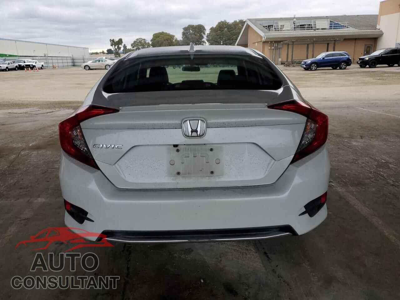 HONDA CIVIC 2019 - JHMFC1F38KX007733
