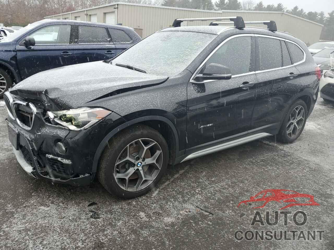 BMW X1 2016 - WBXHT3C39GP886759