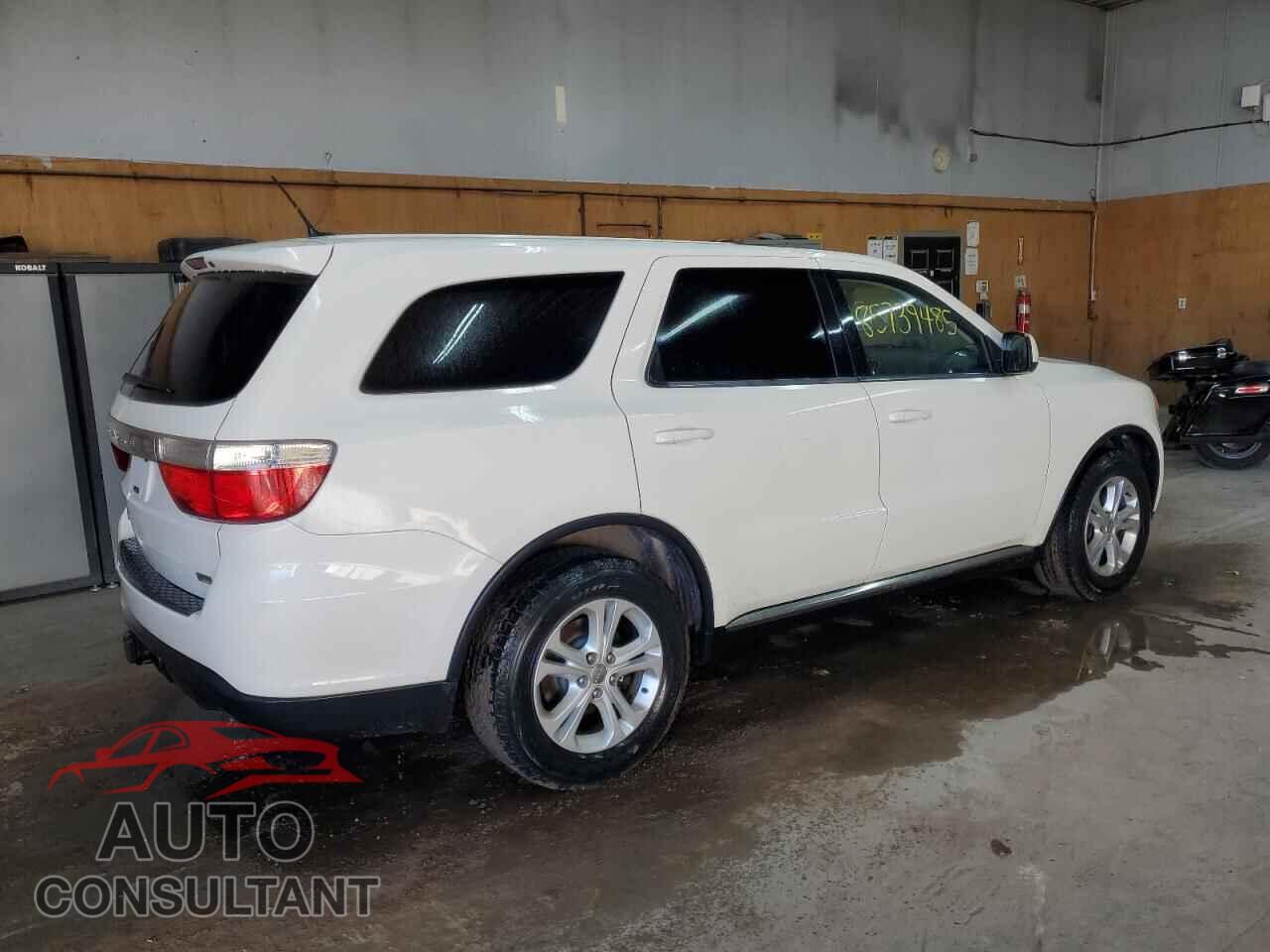 DODGE DURANGO 2012 - 1C4RDJAG8CC317735
