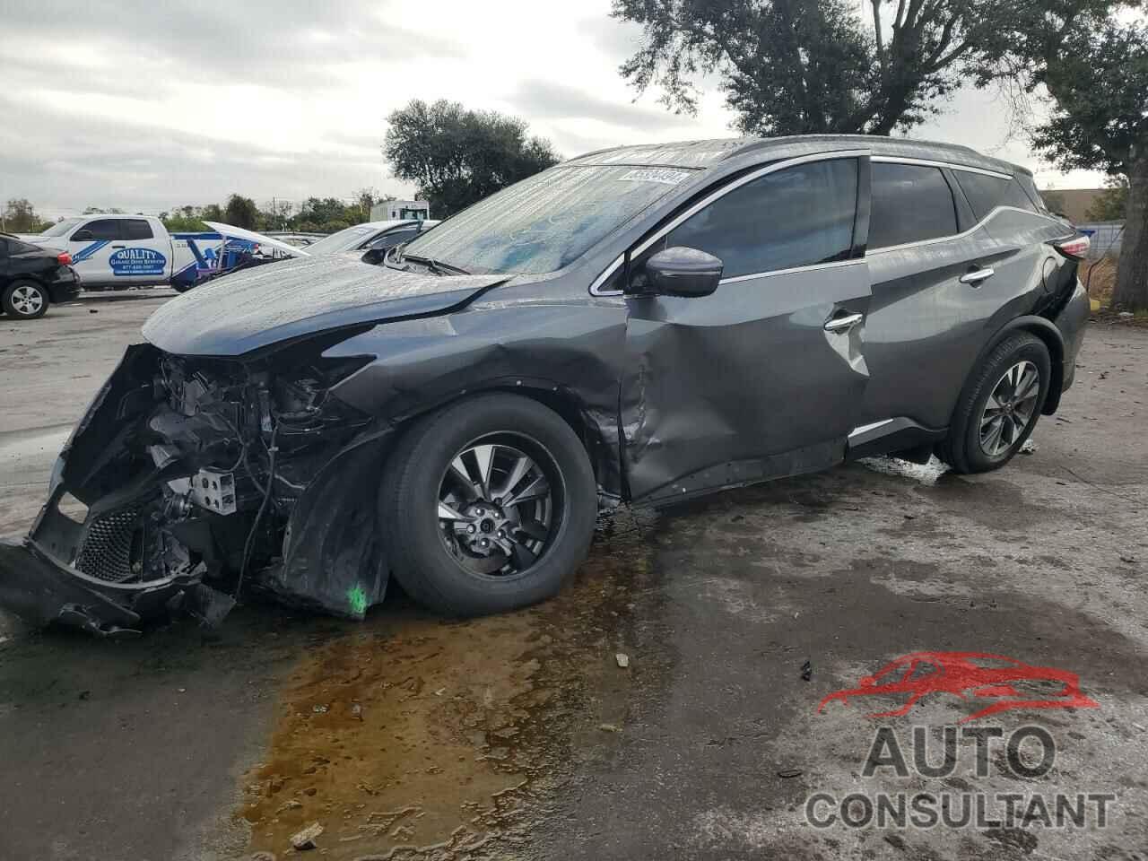 NISSAN MURANO 2015 - 5N1AZ2MGXFN270101