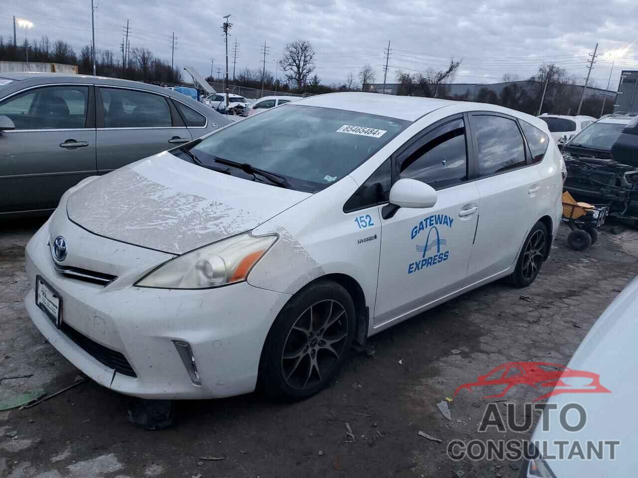 TOYOTA PRIUS 2012 - JTDZN3EUXC3115567