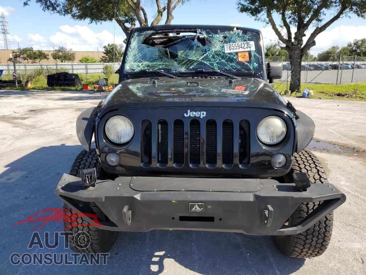 JEEP WRANGLER 2014 - 1C4AJWAG7EL143341