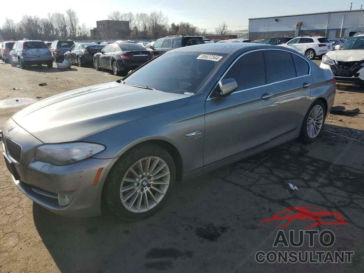 BMW 5 SERIES 2011 - WBAFU7C52BC871284