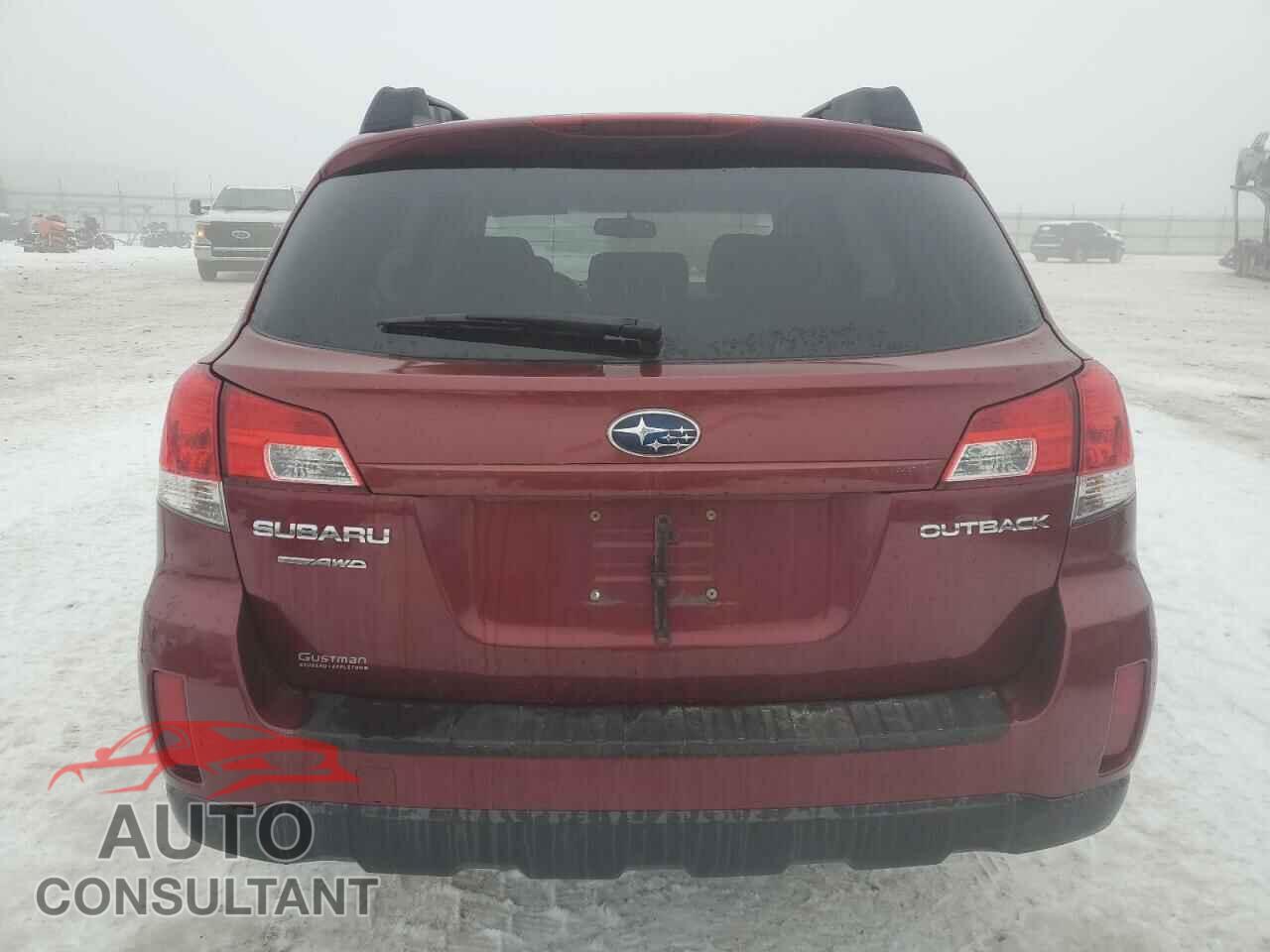SUBARU OUTBACK 2011 - 4S4BRCCC2B3442880