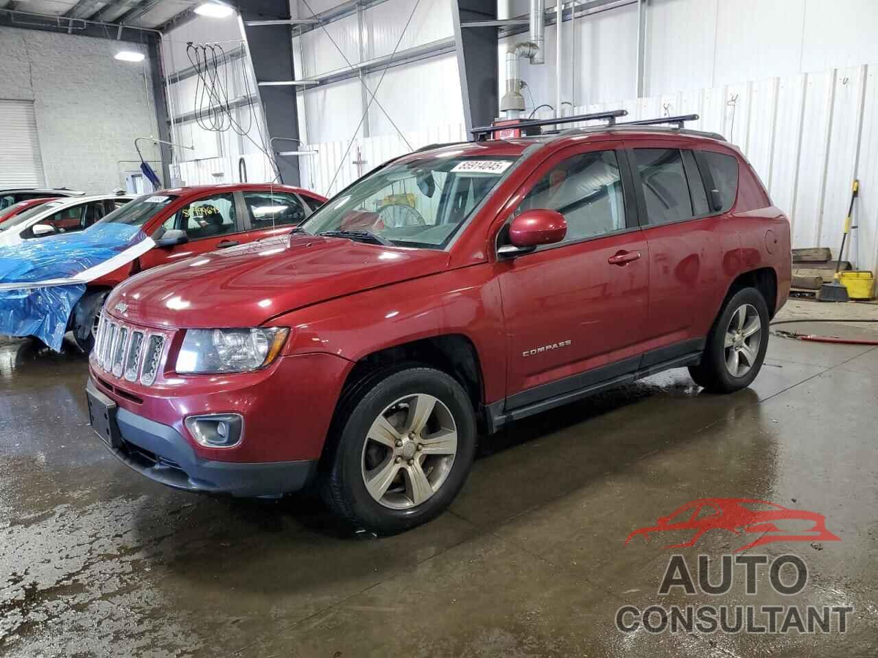 JEEP COMPASS 2016 - 1C4NJDEB3GD768918