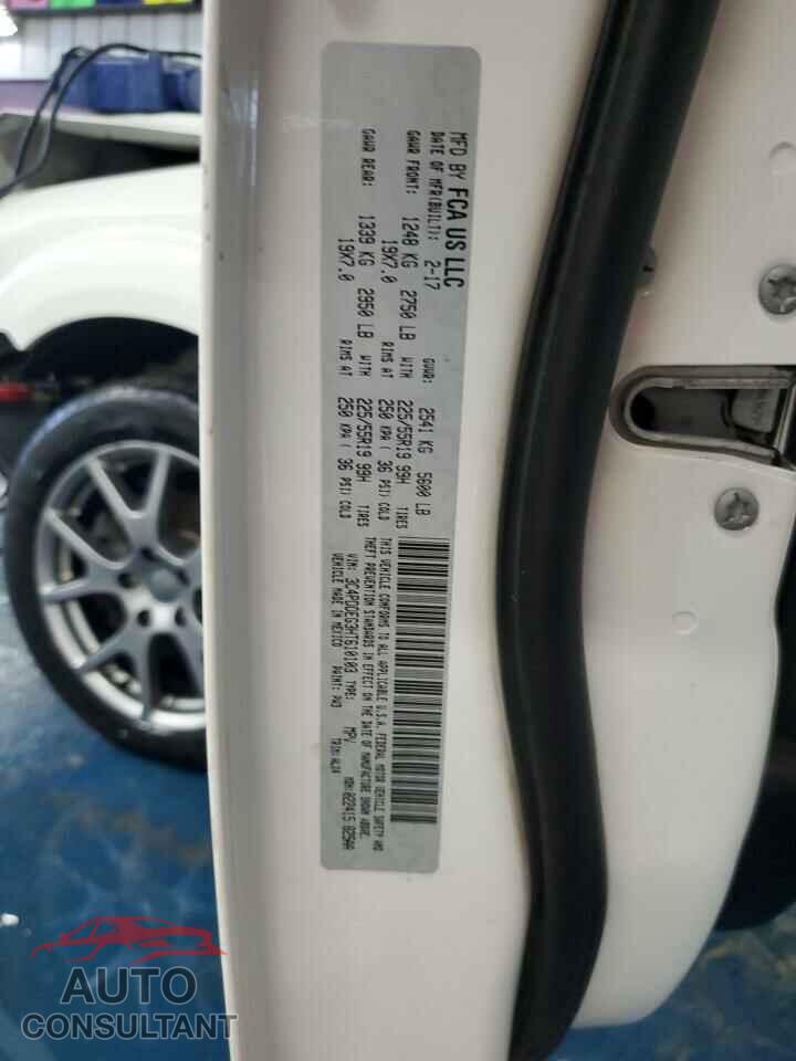 DODGE JOURNEY 2017 - 3C4PDDEG3HT610103