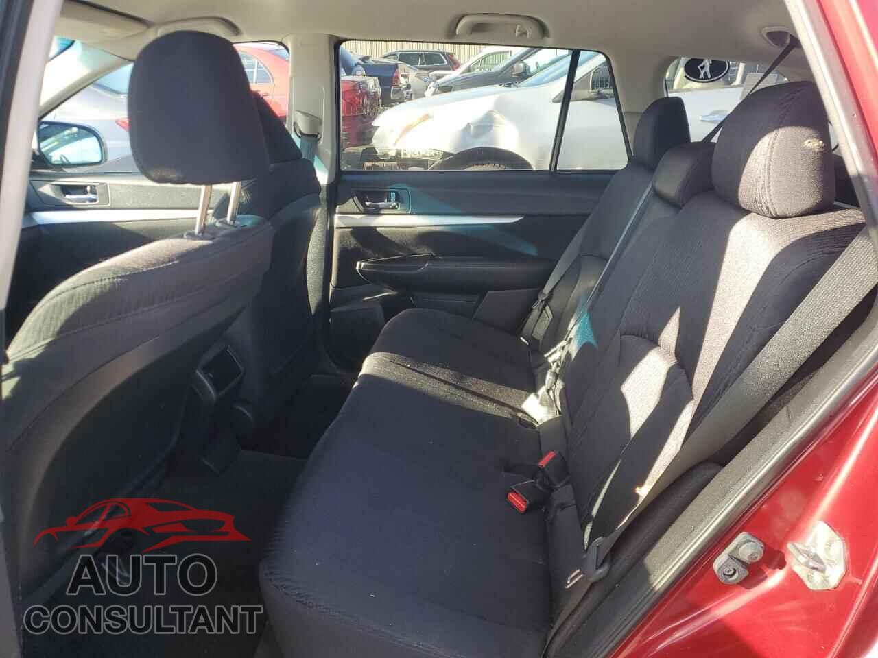 SUBARU OUTBACK 2012 - 4S4BRBFCXC1236855