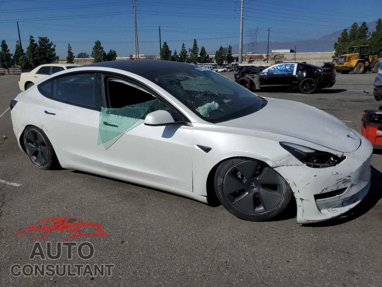 TESLA MODEL 3 2021 - 5YJ3E1EA6MF996529