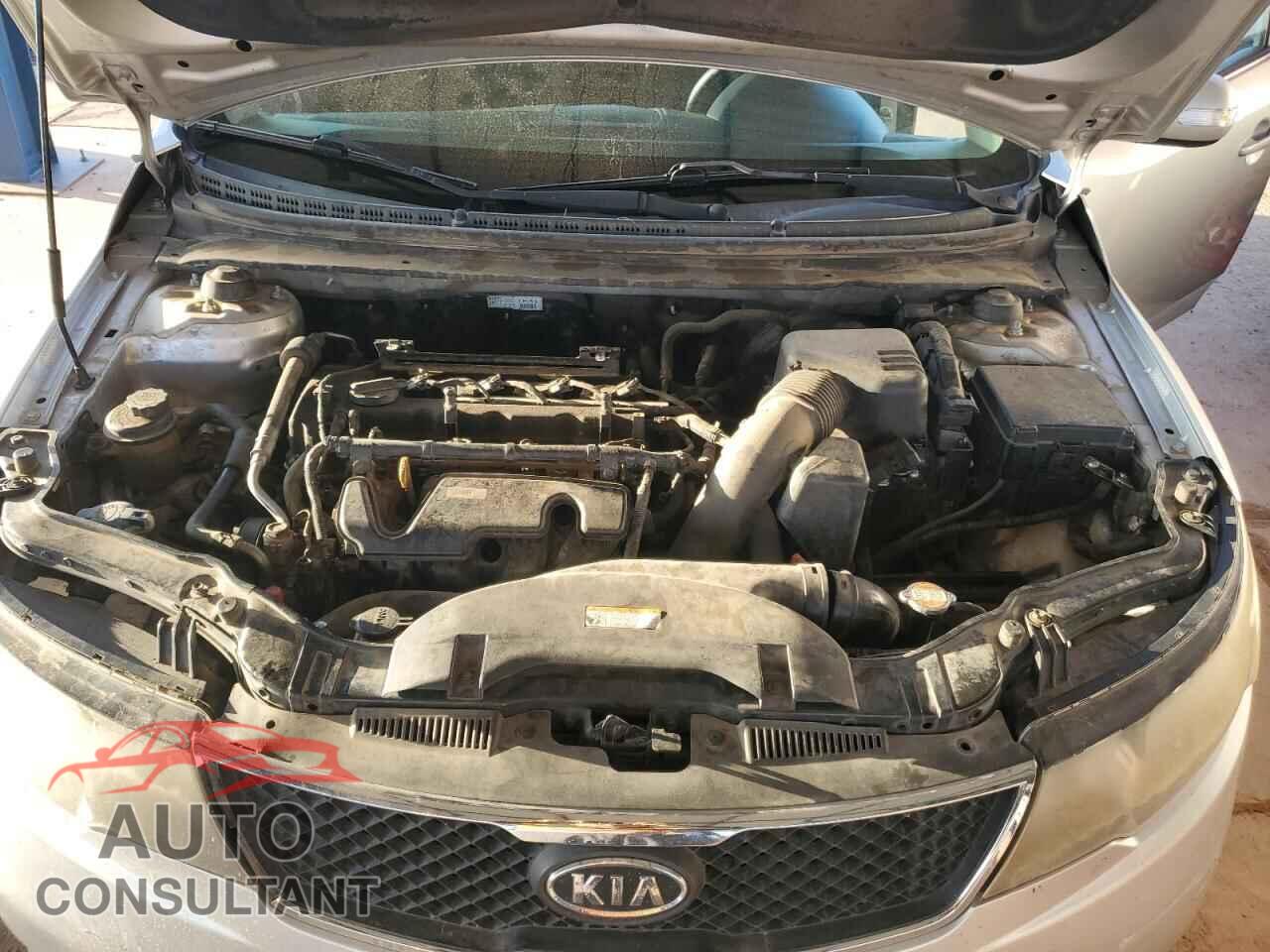 KIA FORTE 2010 - KNAFW4A33A5300609
