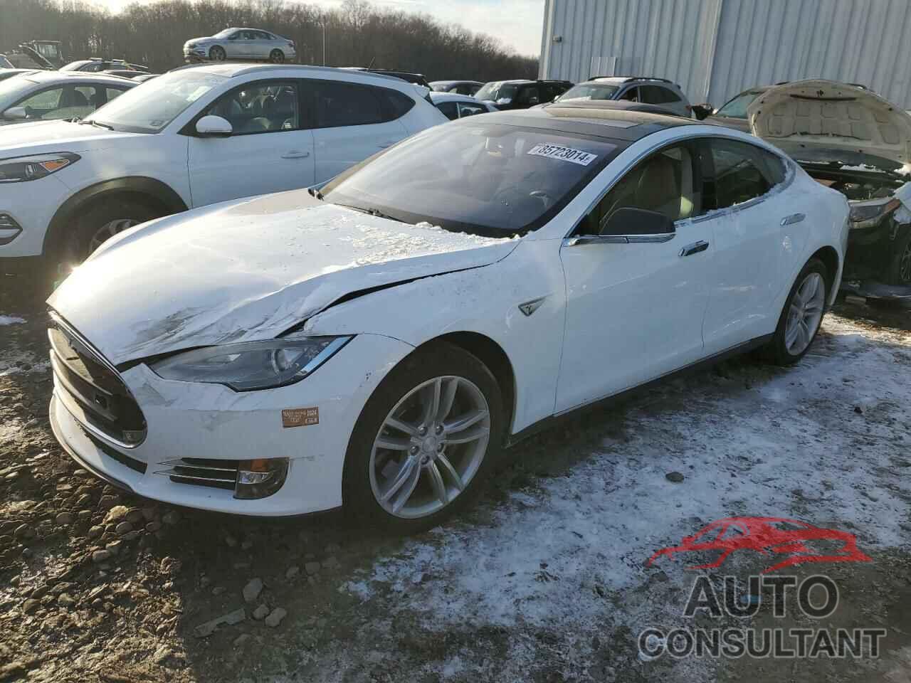 TESLA MODEL S 2013 - 5YJSA1CG0DFP03545