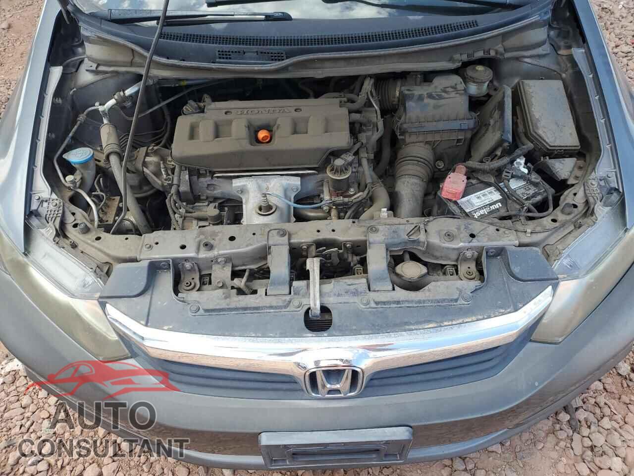 HONDA CIVIC 2012 - 19XFB2F89CE325867