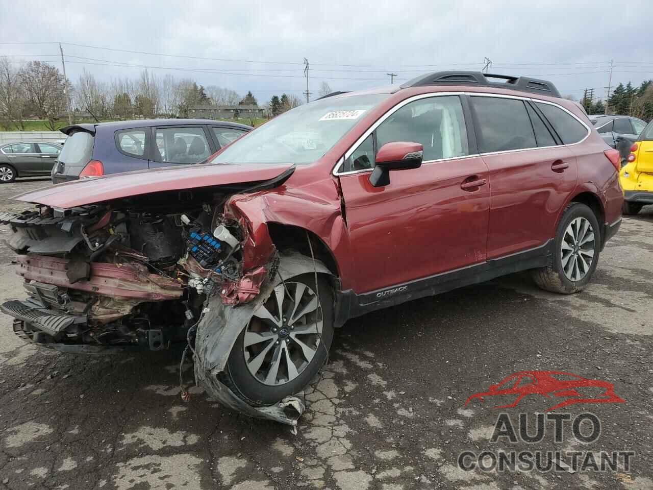 SUBARU OUTBACK 2017 - 4S4BSAKC6H3401803