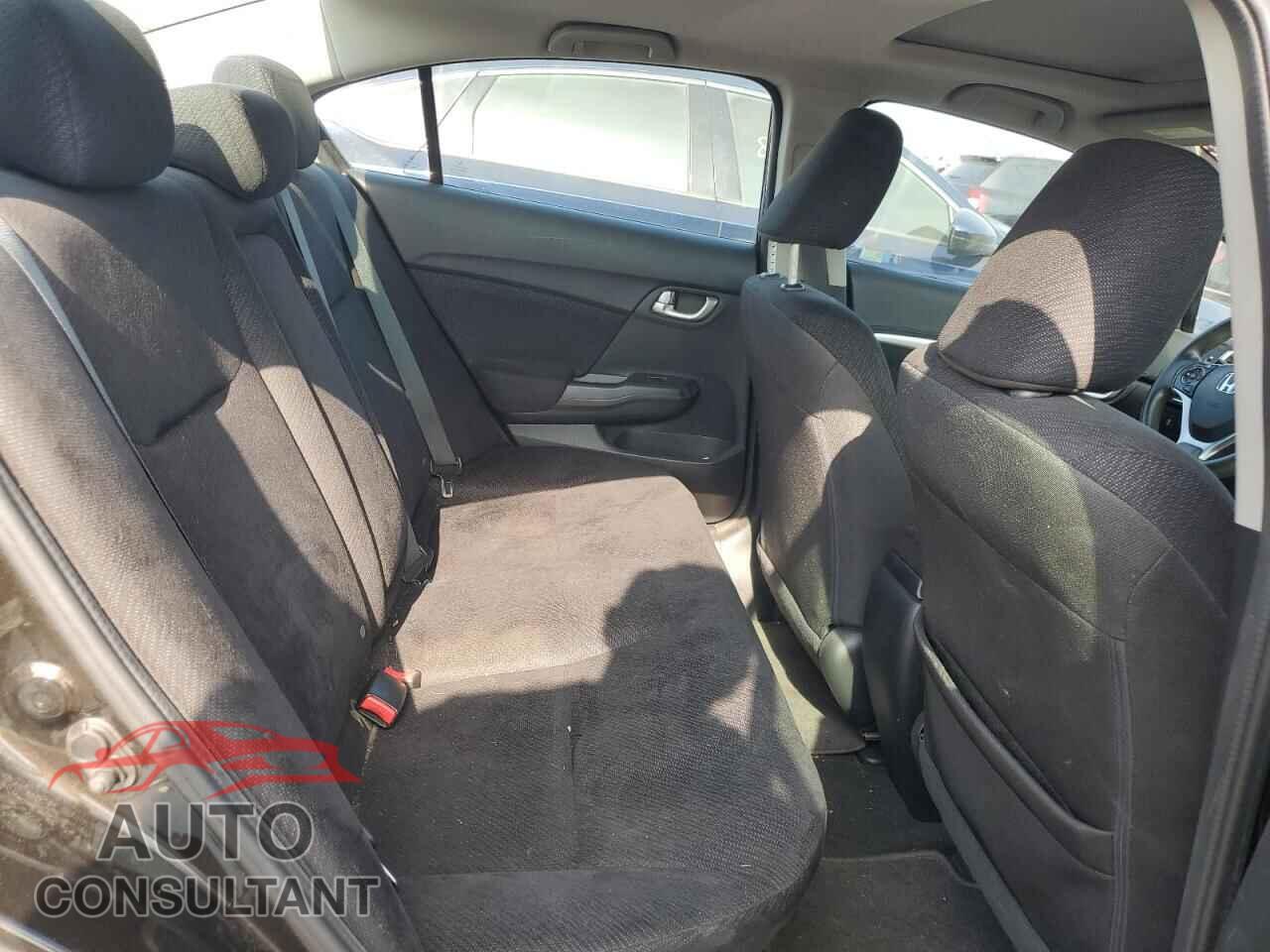 HONDA CIVIC 2013 - 19XFB2F81DE261616