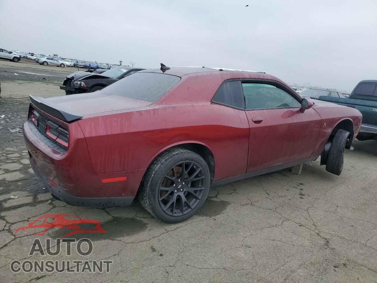 DODGE CHALLENGER 2018 - 2C3CDZFJ3JH334711