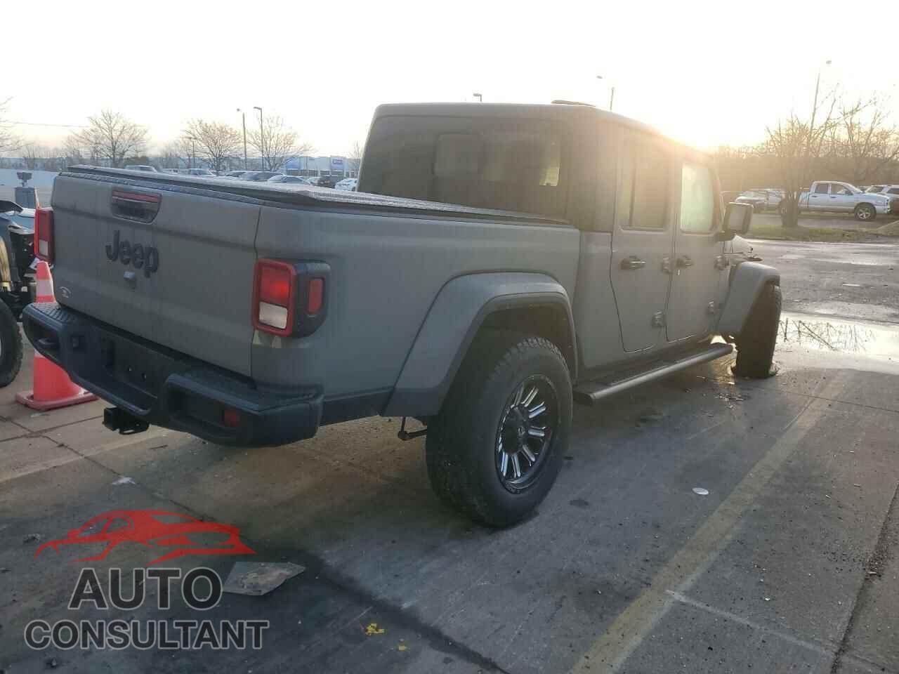 JEEP GLADIATOR 2022 - 1C6HJTAG8NL107002