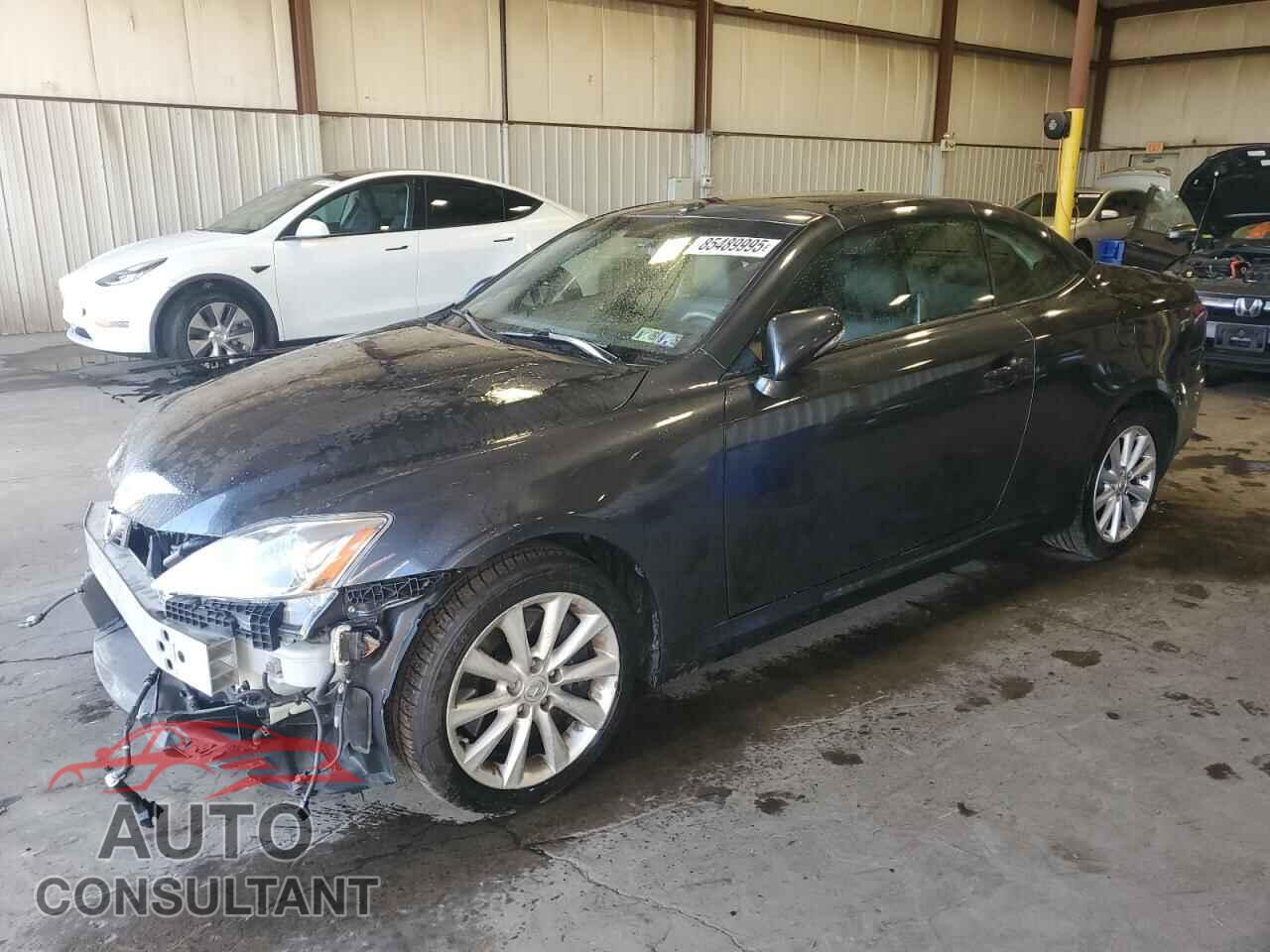 LEXUS IS 2010 - JTHFE2C29A2500196