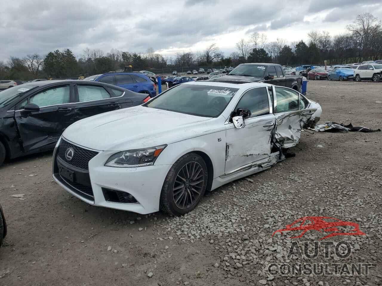 LEXUS LS460 2013 - JTHCL5EF4D5017017