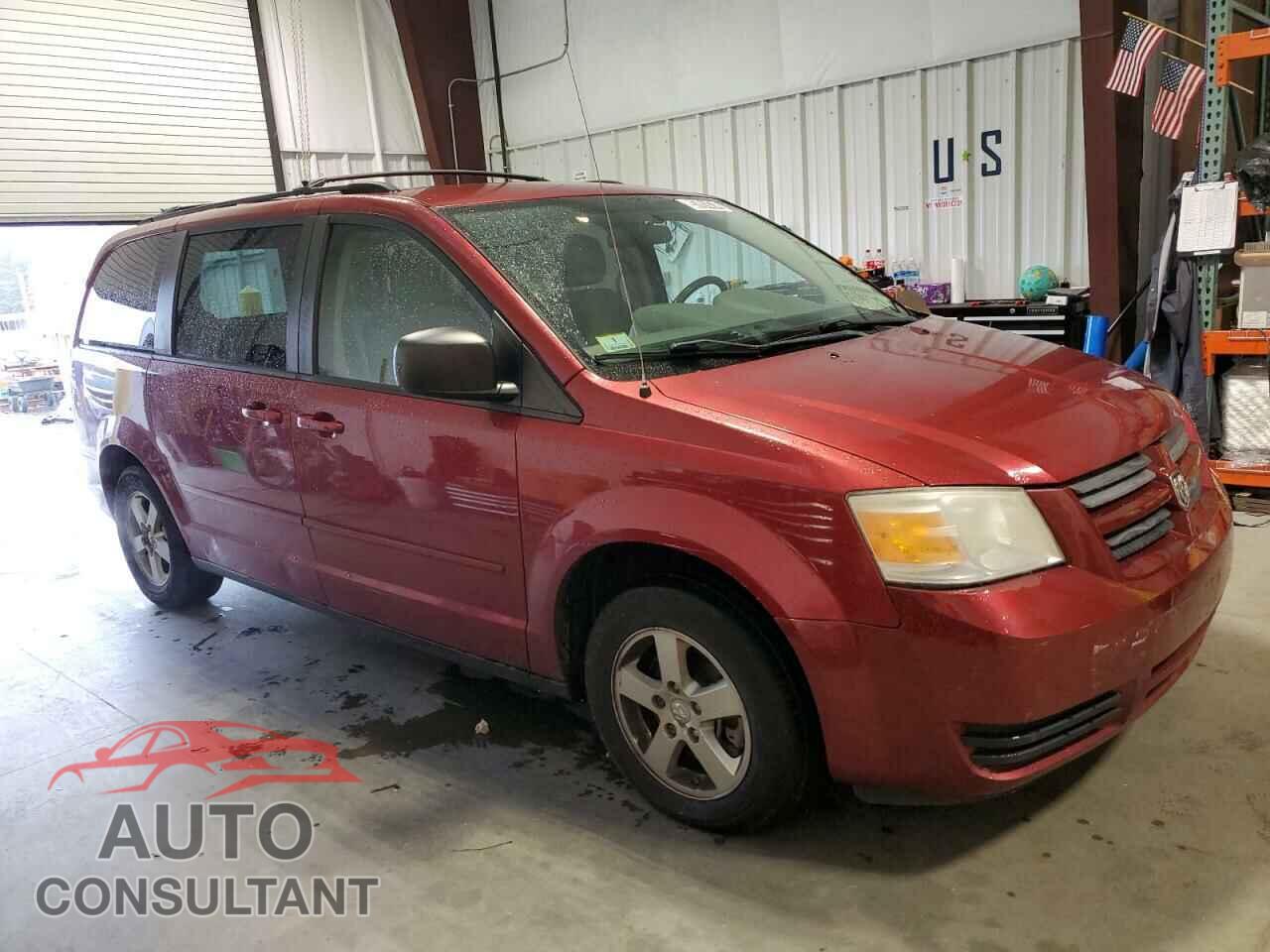 DODGE CARAVAN 2010 - 2D4RN3D14AR384856