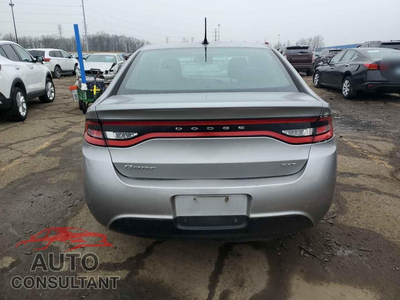 DODGE DART 2015 - 1C3CDFBB3FD121193