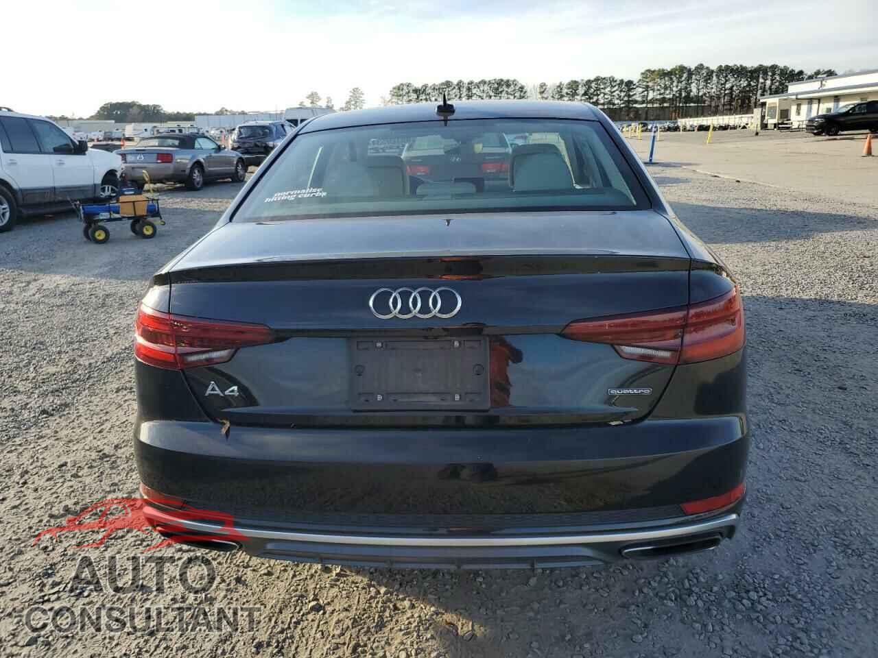 AUDI A4 2019 - WAUDNAF46KA116221