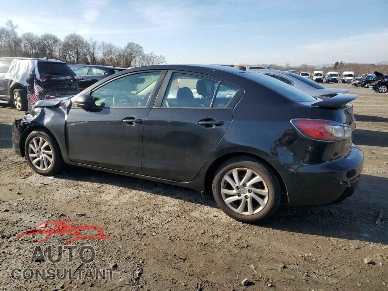 MAZDA 3 2012 - JM1BL1W89C1654755
